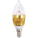 Filite 3W E14 Candelabra Light bulb - 300 Lumens With 3000K Bright Warm White, Wall light, Sharp bulb