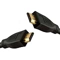5m HDMI to HDMI Cable - 24k Gold Plated Audio & Video Lead - 1080p (Full HD) - v1.3 - Compatible with any HDMI Ready Device such as PS3, xBox, Sky, DVD, Blu-Ray & HD Ready TV & Monitors