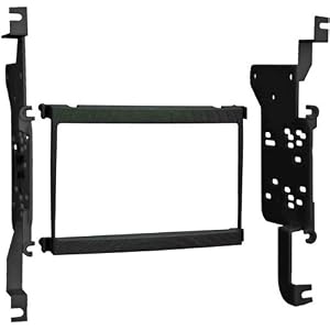 Metra 95-8157B Double DIN Installation Kit for 1992-2000 Lexus SC300 and SC400 (Black)
