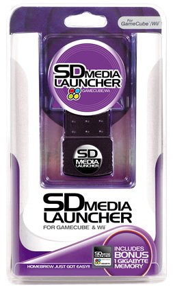 Childrens Toyshop  Video Games : SD Media Launcher 1GB (Wii)