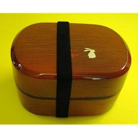 Japanese Lunchbox, Mini Bento Box #TO5407