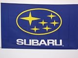NEOPlex 3' x 5' Subaru Racing Premium Flag