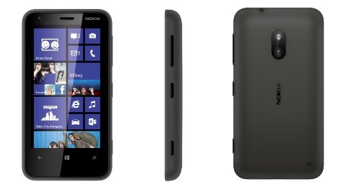 Nokia Lumia 620 Black Factory Unlocked Smartphone Nokia Lumia 620 Black Factory Unlocked Smartphone