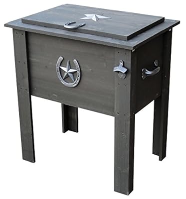 Leigh Country TX 93728 Char Log Cooler, 54-Quart