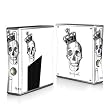 Skull King Design Protector Skin Decal Sticker for Xbox 360 S Game Console Full Body