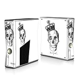 Skull King Design Protector Skin Decal Sticker for Xbox 360 S Game Console Full Body
