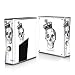 Skull King Design Protector Skin Decal Sticker for Xbox 360 S Game Console Full Body