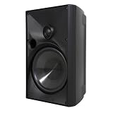 SpeakerCraft OE6 One 6 1/2 WOOFER, 2 WAY OUTDOOR SPEAKER (EACH) - BLACK