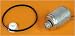 STEPPER MOTOR WITH GEARBELT AND PULLEYS