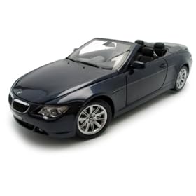 Kyosho - 8702NB - V�hicule Miniature - BMW 645 Ci Cabrio - Echelle 1/18