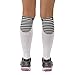 Zensah Ultra Compression Leg Sleeves – Calf Support Guard for Shin Splints for Men, Women, Running, Basketball
