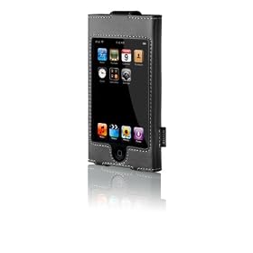 Belkin iPod Touch Leather Sleeve - Black