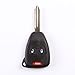 ARANA Keyless Entry Remote Fey Fob Case Shell for Jeep Dodge Chrysler Town and Country 2004 2005 2006 2007