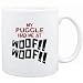 Mug White MY Puggle HAD ME AT WOOF Dogs