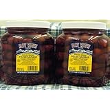 Bay View Pickled Polish Sausage, Two Jars