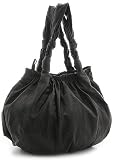 Black Extra-Large ''Balloon Tote'' by Melie Bianco