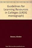 Guidelines for learning resources in colleges