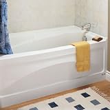 American Standard 1748.218 Colony 5 1/2' x 32 Whirlpool with Integral Apron, Left hand outlet, Feat