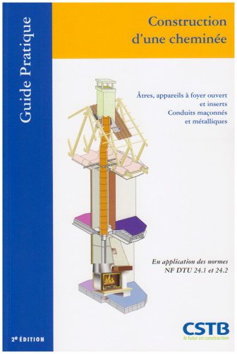 Construction d'une cheminée : Atres, appareils à foyer ouvert et inserts, conduits maçonnés et métalliques