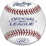 The Rawlings ROLB1X Official League Baseball (One Dozen)