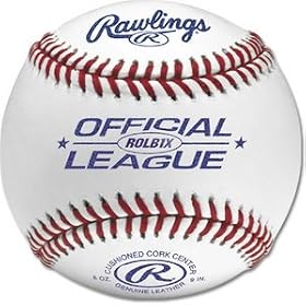 The Rawlings ROLB1X Official League Baseball (One Dozen)