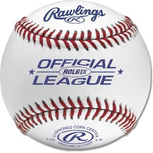 The Rawlings ROLB1X Official League Baseball (One Dozen)