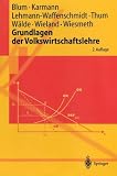 Produkt-Bild: Grundlagen der Volkswirtschaftslehre (Springer-Lehrbuch)