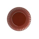 Sasaki Dynasty Terracotta Salad Plate