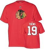 Jonathan Toews Blackhawks Reebok NHL Player T-Shirt