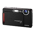Fujifilm Finepix Z300 Digitalkamera (10 Megapixel, 5-fach opt. Zoom, 7,6 cm (3 Zoll) Touchscreen, Bildstabilisator) Schwarz