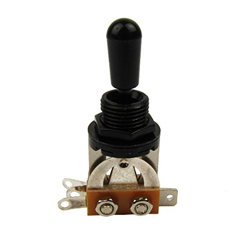 Musiclily metric 3 way short straight guitar toggle swi…