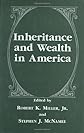 Inheritance and Wealth in America (The Language of Science)