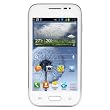 Unlocked Quadband 2 sim with Android 2.3 OS (Android 4.1 UI) Smart Phone 4.0 Inch Capacitive Touch Screen T-mobile Simple mobile (White)
