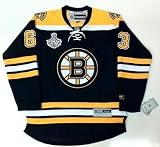 Brad Marchand Boston Bruins 2011 Stanley Cup Rbk Jersey - Large