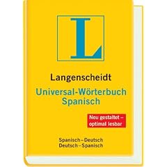 Universal-W�rterbuch Spanisch: Spanisch - Deutsch / Deutsch - Spanisch
