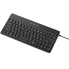 ELECOM メンブレン式キーボード/86キー/Mサイズ/ブラック (PS3対応) TK-FCM005BK