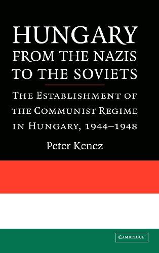 Hungary from the Nazis to the Soviets: The Establishment of the Communist Regime in Hungary, 1944-1948