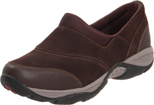 Easy Spirit Women's Everything Fashion Sneaker,Dark Brown,9.5 W US