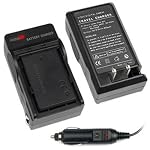 Sony Digital Camera & Camcorder NP-FM50, FM70, FM90, QM71, QM91 Battery Home / Travel / Car Charger compatible w/ Models DSC-F707 / DSC-S30 / DSC-S50 / DSC-S70 / DSC-S75 / DSC-S85 / MVC-CD200 / MVC-CD250 / MVC-CD300 / MVC-CD350 / MVC-CD400 / MVC-CD500 / DCR-TRV6 / DCR-TRV11 / DCR-TRV15 / DCR-TRV16 / DCR-TRV17 / DCR-TRV18 / DCR-TRV19 / DCR-TRV20 / DCR-TRV22 / DCR-TRV25 / DCR-TRV27 / DCR-TRV30 / DCR-TRV33 / DCR-TRV37 / DCR-TRV38 / DCR-TRV39 / DCR-TRV40 / DCR-TRV50 / DCR-TRV70 / DCR-TRV80