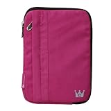 CaseCrown Faux Suede Sleeve Case (Fuschia) to Protect the USB 2.0 portable External Burner... by CaseCrown