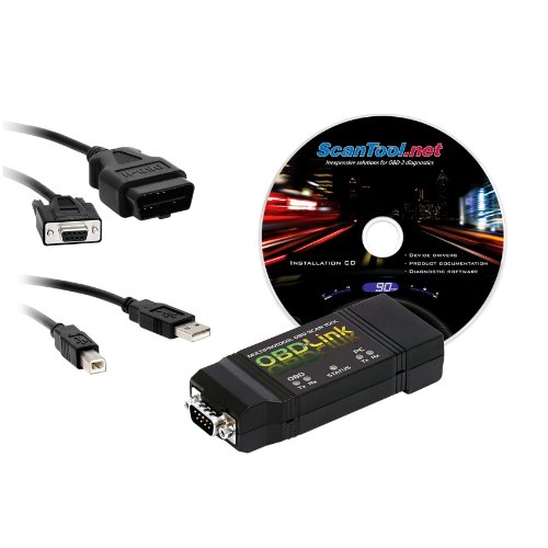 OBDLink OBD2 II USB Scan Tool On Sale