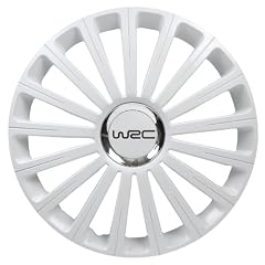 WRC 007444 4 Radzierblenden 14" wei�