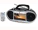 Naxa NX-252 Portable dvd Player with 7â? tft lcd sCREEN, AM/FM Stereo Radio, usb PLUG and sd/mmc cARD SLOT