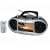 Naxa NX-252 Portable dvd Player with 7 tft lcd sCREEN, AM/FM Stereo Radio, usb PLUG and sd/mmc cARD SLOT