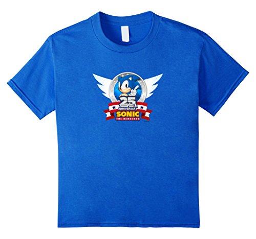 Official Sonic the Hedgehog 25th Anniversary Logo T-shirt