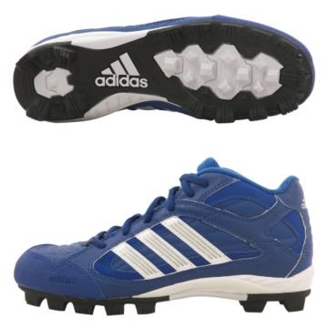 Adidas Triple Star 5 Mid Baseball Shoes Youth 3