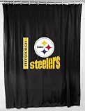 Pittsburgh Steelers Shower Curtain