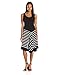 MSK Women's Asymmetric Tank Dress