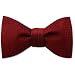 Revitalize Freestyle Bowtie by Principessa - Burgundy Silk