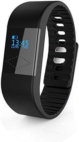 ComBot - Smart Wristband Fitness Tracker Bluetooth 4.0 Sport Bracelet With Pedometer, Calorie Consumption, Distance Calculation, Sleep Monitor, Remote Camera Control, Anti Loss/Phone Call Reminder.
